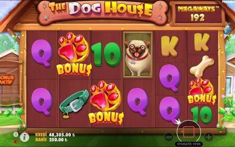The Dog House – 5 Bonus Geldi Neler Oluyor ? Big Win..