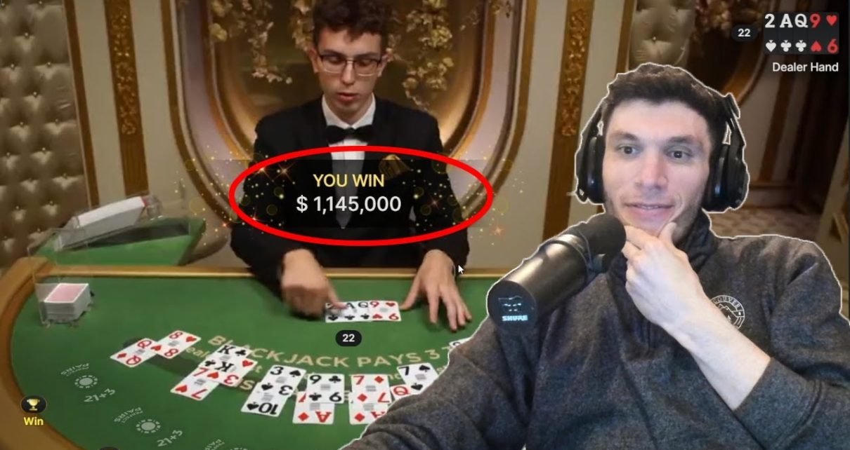 The Man. The Myth. The Legend.  | TrainWrecksTV BlackJack