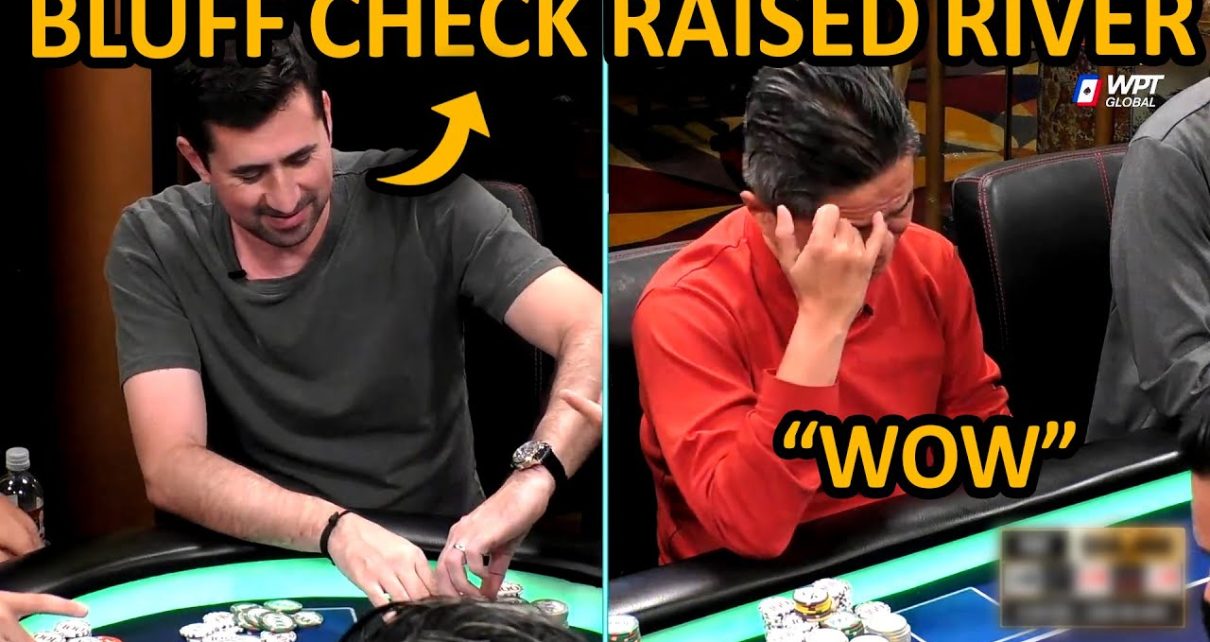 The Most Unpredictable Hand in Poker @Hustler Casino Live The Most Unpredictable Hand in Poker @Hustler Casino Live