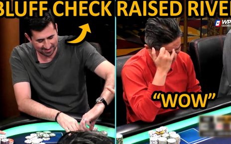 The Most Unpredictable Hand in Poker @Hustler Casino Live