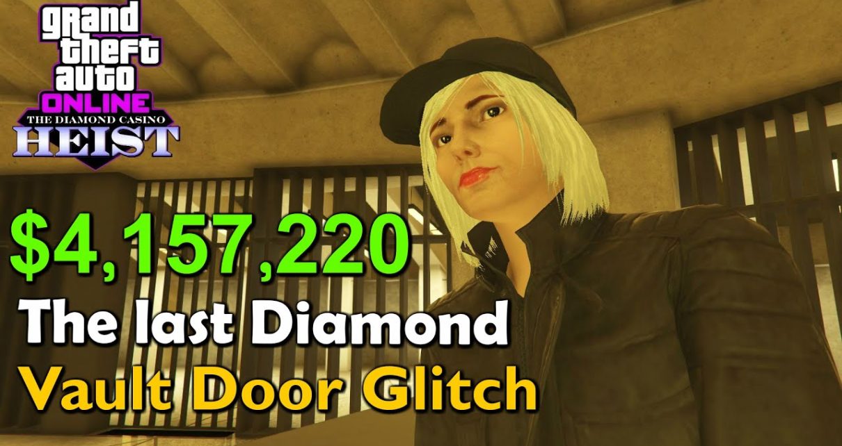 The last Diamond – GTA Online Casino Heist Vault Door Glitch (Timer Off) – Silent and Sneaky