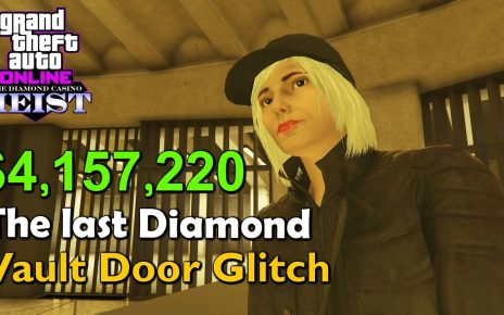 The last Diamond – GTA Online Casino Heist Vault Door Glitch (Timer Off) – Silent and Sneaky