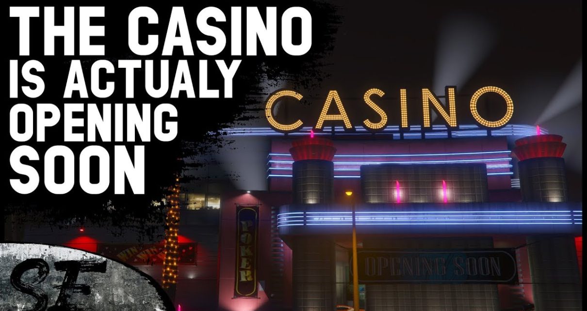 The next GTA online Casino will have the Casino opening