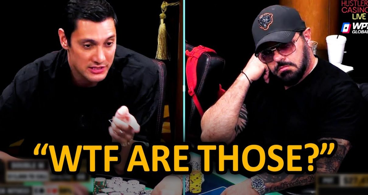 They Said He Never Tilts and This Happened… @Hustler Casino Live