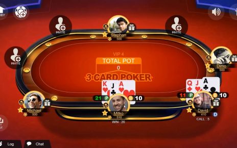 Three Card Poker – Online Casino Table Game