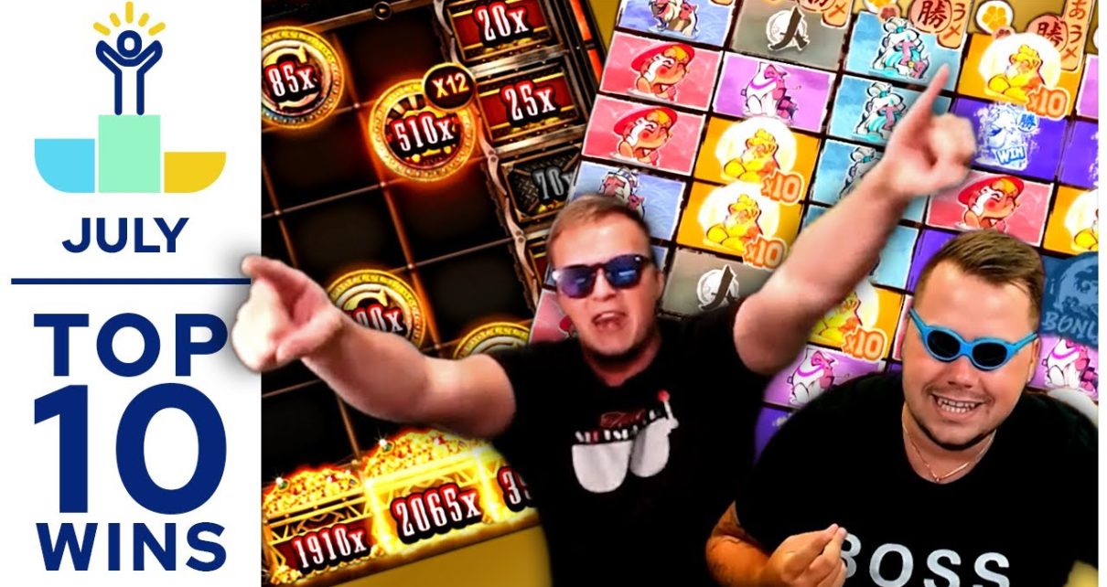 Top 10 Big Wins of July 2022 Top 10 Big Wins of July 2022