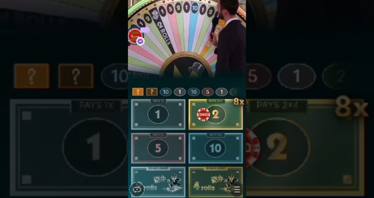 Try Monopoly at 747 online casino @vicky@747