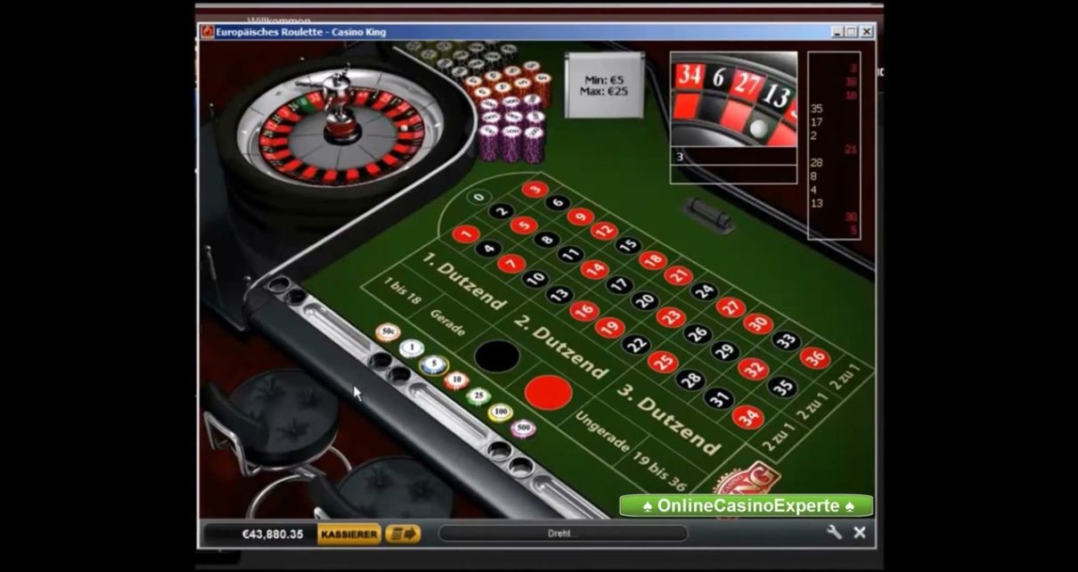 Ultimative Roulette Gewinn Strategie im Online Casino, wie gewinne ich im Casino trotz