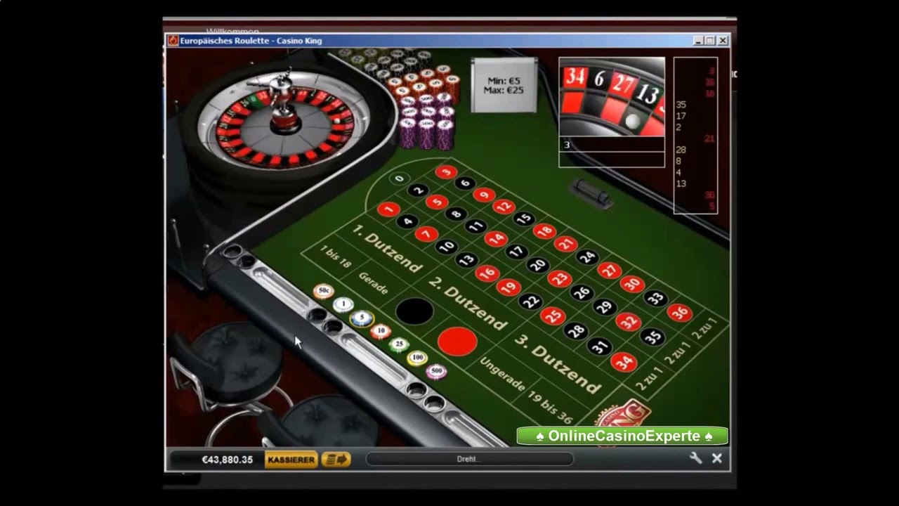 Ultimative Roulette Gewinn Strategie im Online Casino, wie gewinne ich im Casino trotz