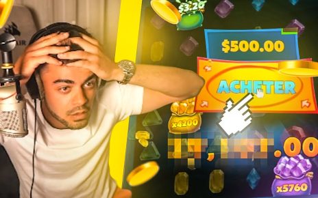 ? Un achat à 500€ qui component division en FOLIE ! ~ (BEST OF TWITCH CASINO 61)