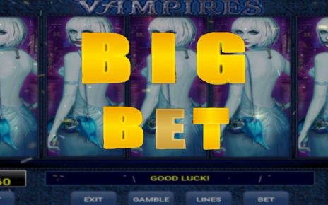 VAMPIRES CASINO SLOTS / BONUS HUNTER IN BIG BET ? الرخ لا