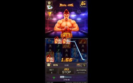 VOSLOT NEW ONLINE CASINO / PLAY THE GAME AND EARN / BOXING KING