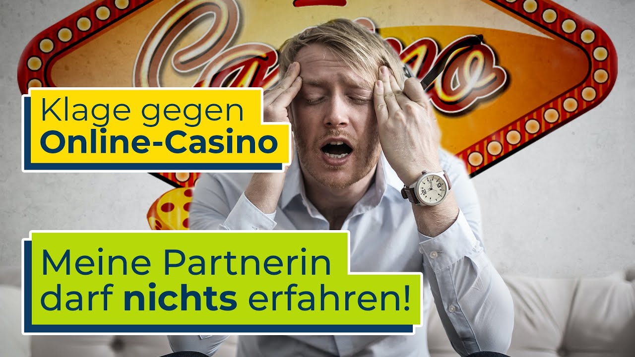 Verlust vom Online-Casino zurückbekommen – ohne dass Partner/in das erfährt!