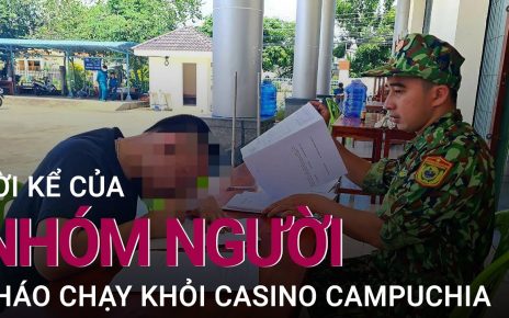 Vụ 40 người Việt trốn từ casino Campuchia: Bị casino ép làm việc, chích điện, cho nhịn đói | VTC at nowadays