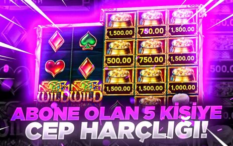 WİLD WİLD RİCHES l BONUS YAĞMURU KALDIĞI YERDEN DEVAMMM EDİYOR.!!#wildwildriches #casino #slot