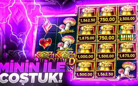 WİLD WİLD RİCHES l SONUNDA BONUSU BULDUK VE MİNİYİ KAPTIK.!!!#wildwildriches #casino #slot