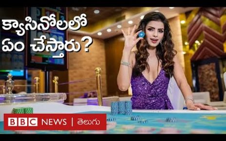 What is Casino: క్యాసినో అంటే ఏంటి? అందులో ఏం చేస్తారు? | BBC Telugu