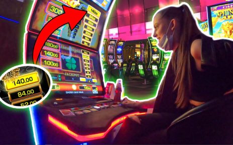 Wie HOCH drückt meine FREUNDIN die LEITER im CASINO??? | Krasse GEWINNE | TomSprm