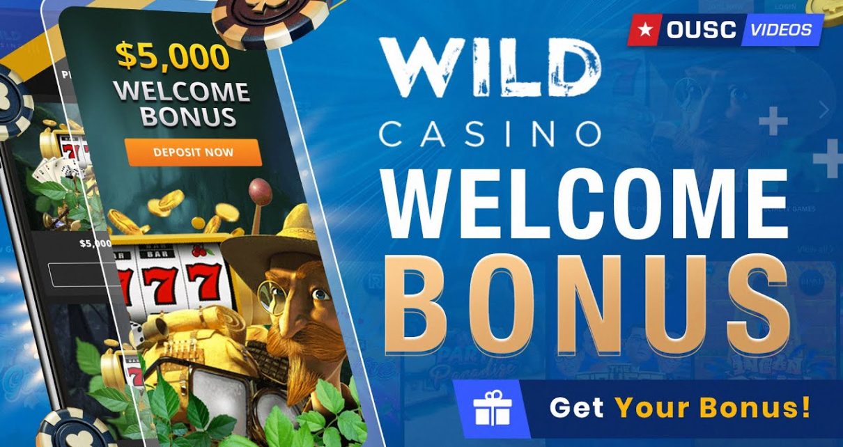 Wild Casino Welcome Bonus Review [Pros & Cons]