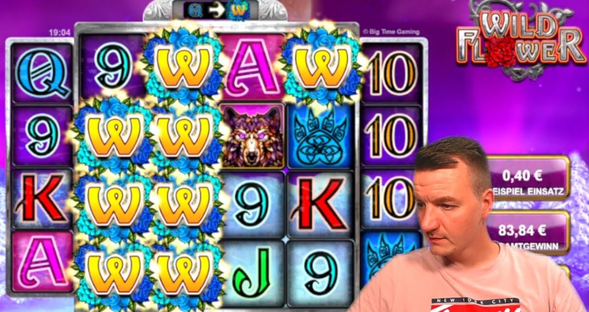 Wild Flower Slot nice Win im Online Casino (Big Time Gaming)