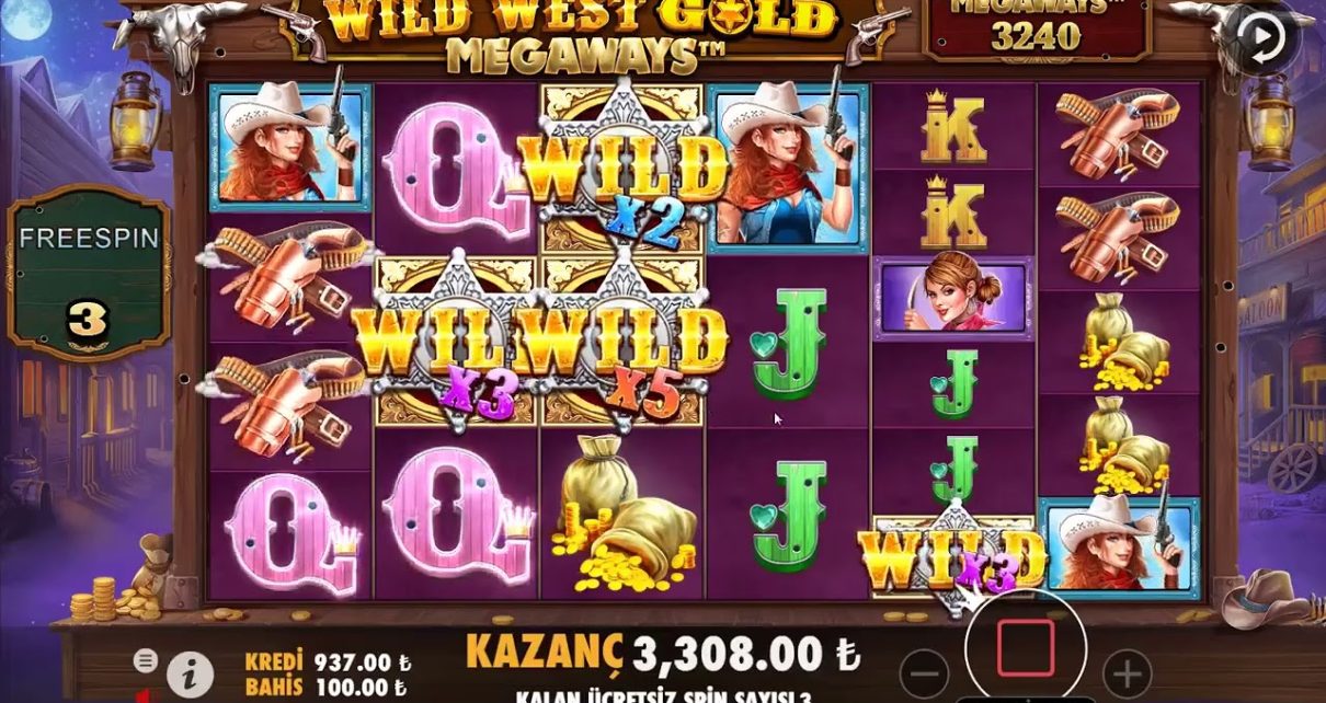 WildWest l Düşük Kasayla 280x Vurgunu , Yüksek Kazançı