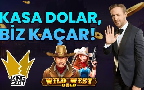 ?#WildWestGold'da Ekstra FS'lerle Kasamız Uçtu! – King Slot #casino #slotoyunlari #pragmatic #slot