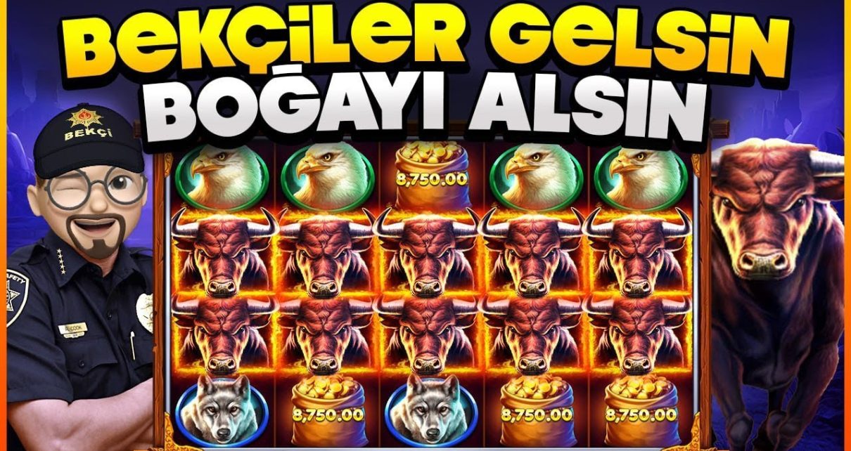 YENİ SLOT OYUNU ?? BLACK BULL ?? ACEMİ MATADOR BİZ OLDUK ?? #slot #slotoyunları #casino