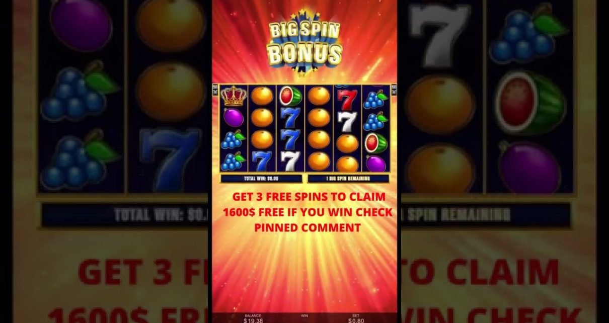 big spin bonus online casino 80 bet online slots draftkings shorts 2