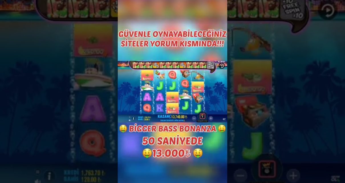 #biggerbassbonanza ?Bu Hasandan Korkulur ? #shorts #bigwin #maxwin #slotvideoları #slot #casino