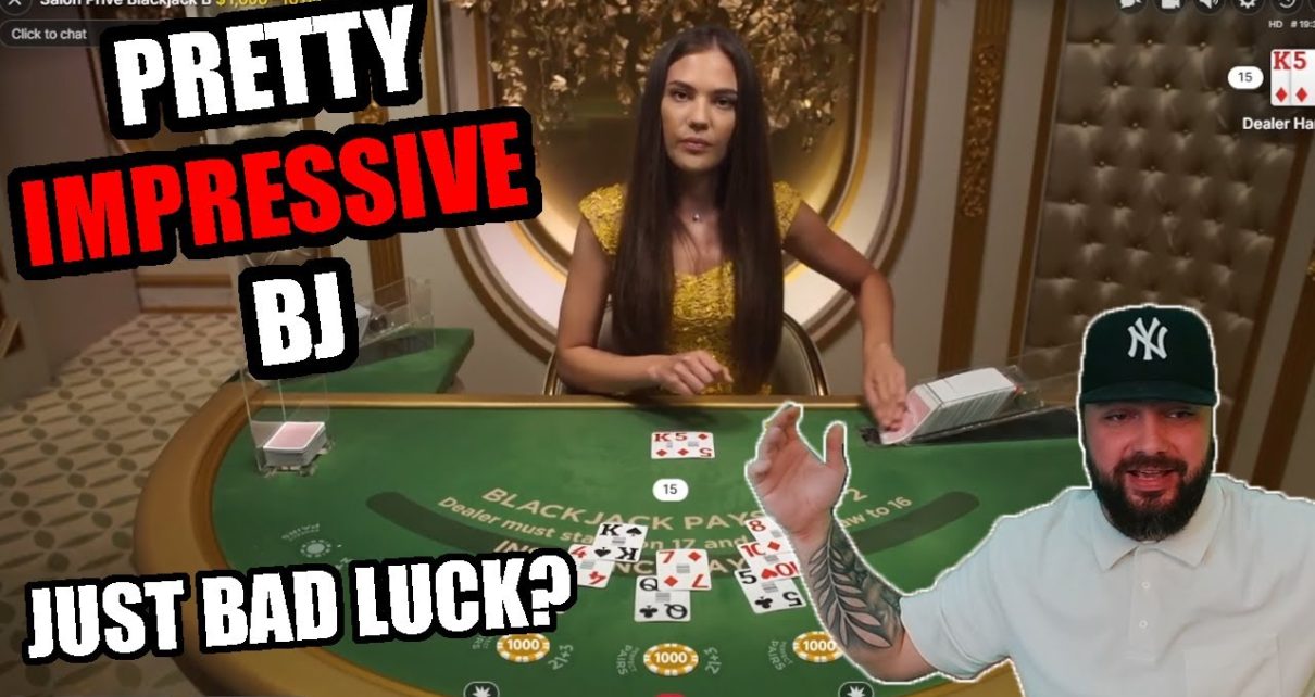 close PERFECT BLACKJACK !!! MY NEW FAVORITE ???