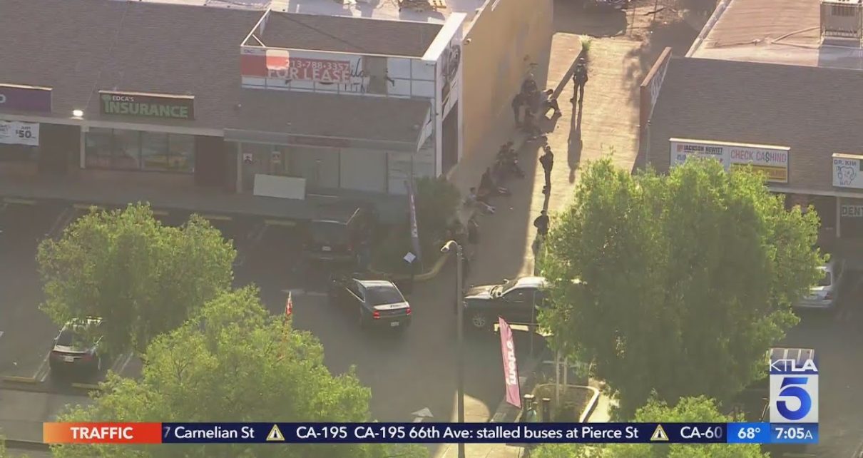 constabulary raid suspected illegal casino in Pomona