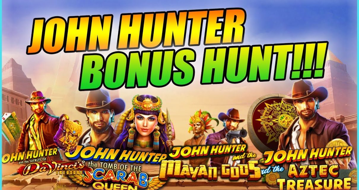 #johnhunter ⭐DEFİNEYİ BİZ BULDUK ⭐ HARİKA KAZANÇ⭐John Hunter Slot #slotvideoları #kazino