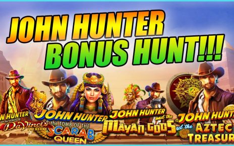 #johnhunter ⭐DEFİNEYİ BİZ BULDUK ⭐ HARİKA KAZANÇ⭐John Hunter Slot #slotvideoları #casino