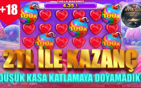 #sweetbonanza 2 TL İle Neler Yapılabilir !!! SWEET BONANZA REKOR KAZANÇ #slotvideoları #casino