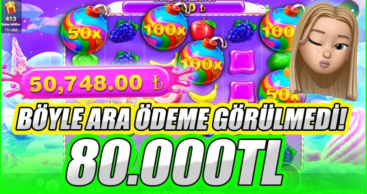 ? ? Martingel Taktiği İle 80.000₺ Kazanç! Sweet Bonanza 100Xı