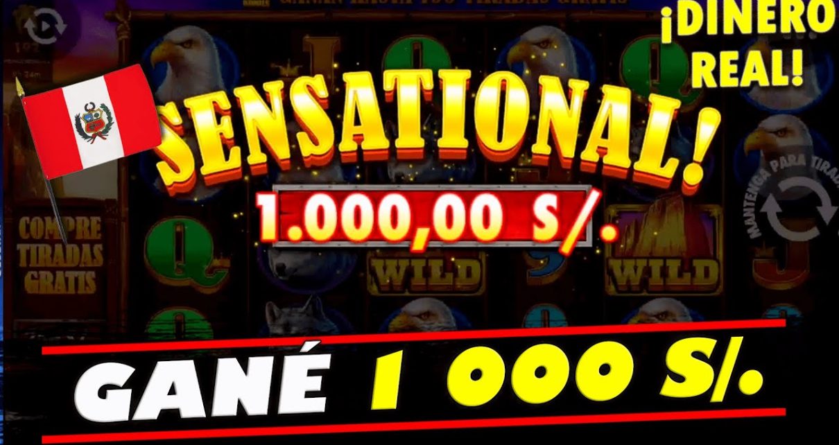 ?¡Buffalo king me dio dinero! ¿Cómo jugar al casino online de Perú?