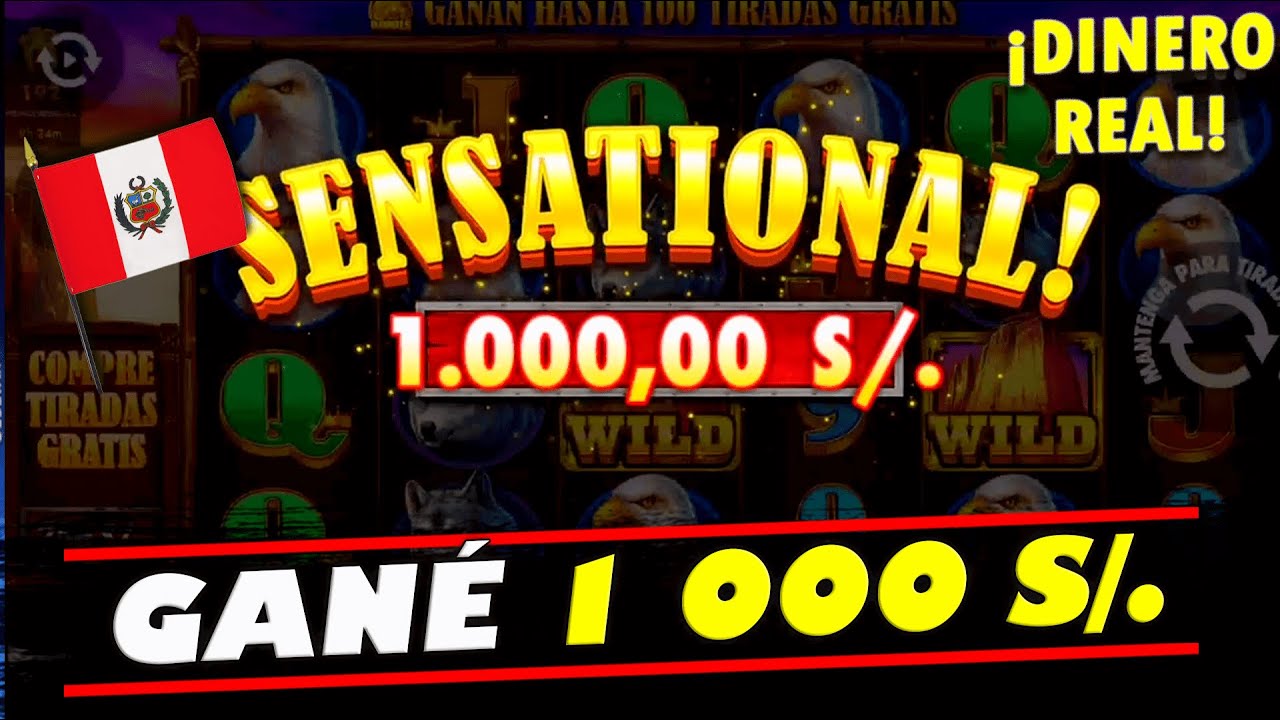 ?¡Buffalo king me dio dinero! ¿Cómo jugar al casino online de Perú?