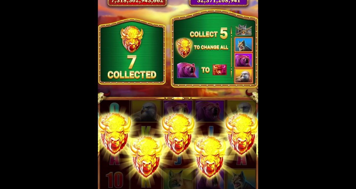 【WOW Casino－free Vegas slot games】Golden Buffalo 30s (4:5)