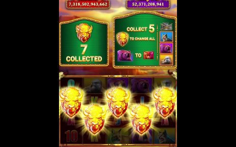 【WOW Casino－free Vegas slot games】Golden Buffalo 30s (4:5)