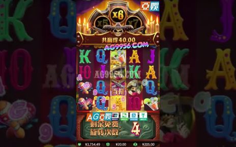 亡灵大盗 Wild Bandito PG电子｜PG slot machine｜online casino #shorts #jackpot #สล็อตpg #slotmachine