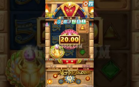 古墓秘宝 TREASURE RAIDERS PG电子 FC电子｜PG slot machine｜online casino #shorts #PG电子 #jackpot #PGslot