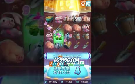 星际农场 Farm Invaders PG电子｜PG slot machine｜online casino #shorts #PG电子 #jackpot