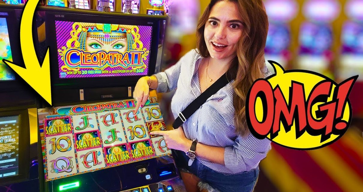 0/SPIN & I WIN a Massive JACKPOT On A 4 Symbol Bonus Game In VEGAS!