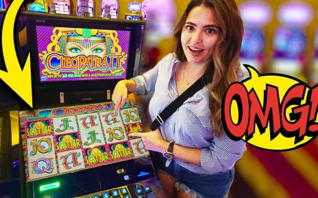 0/SPIN & I WIN a Massive JACKPOT On A 4 Symbol Bonus Game In VEGAS!