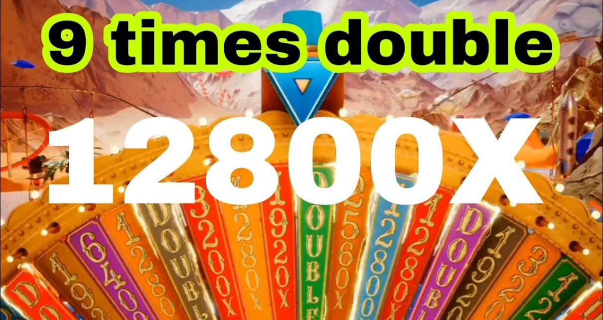 12800X-9 times double 19020X CRAZY time | online Casino | Casino game | CRAZY time game | Casino