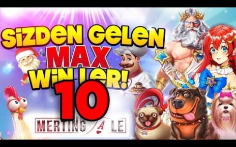 SLOT OYUNLARI ?? SİZDEN GELEN REKOR KAZANÇLAR 10??? #slot #slotoyunları #casino