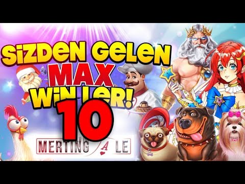 SLOT OYUNLARI ?? SİZDEN GELEN REKOR KAZANÇLAR 10??? #slot #slotoyunları #casino