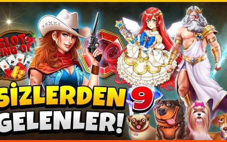 SLOT OYUNLARI ? SİZDEN GELEN REKOR KAZANÇLAR ? #slot #slotoyunları #casino #slotizle