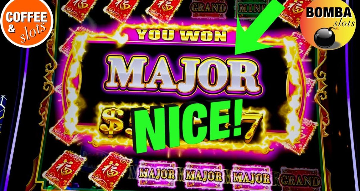 1st Try Lands Me The MAJOR! Lucky Envelope #Casino #SlotMachine #LasVegas Coffee & Slots