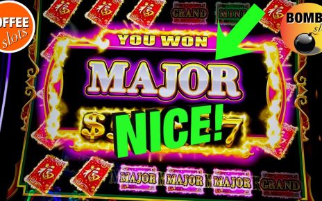 1st Try Lands Me The MAJOR! Lucky Envelope #Casino #SlotMachine #LasVegas Coffee & Slots